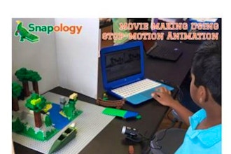 Stop Motion Animation-Movie Making Camp (Online)